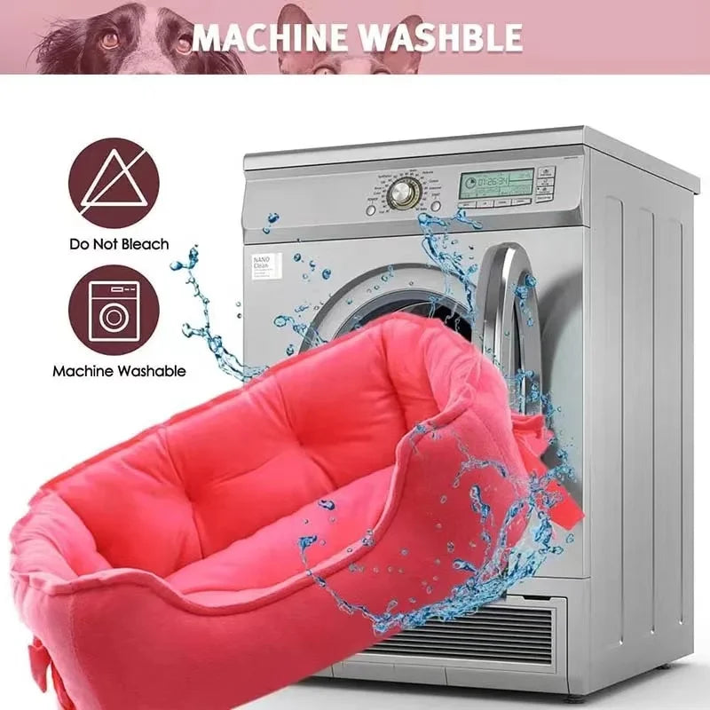 Cozy Pet Bed - Soft PP Cotton Cushion Sofa for Small Dogs & Cats - Deribla Store