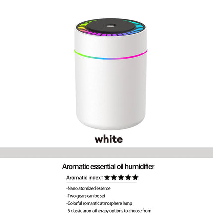 Aromatherapy Humidifier 7 Color LED