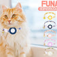 AirTag Cat Collar - Adjustable Kitten Collar with Bells & Flower Charm Tracker - Deribla Store