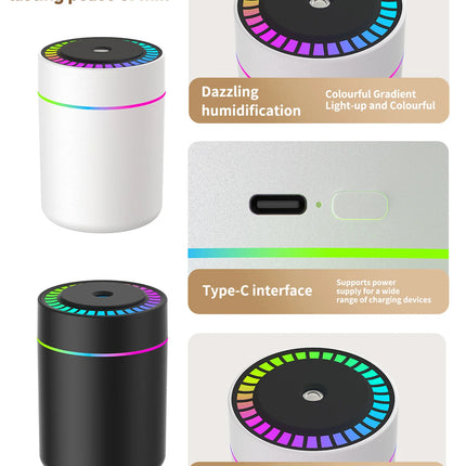 Aromatherapy Humidifier 7 Color LED