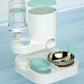 Automatic Pet Feeder Water Dispenser - 2-in-1 Bowl Set - Deribla Store