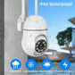 TUYA 5MP Smart Life CCTV Wifi Camera Wireless Security Surveillance Cameras Outdoor Night Color AI Smart Tracking Two Way Audio