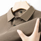 Men's 100% Cotton Polo Shirt Summer Fashion Casual Short