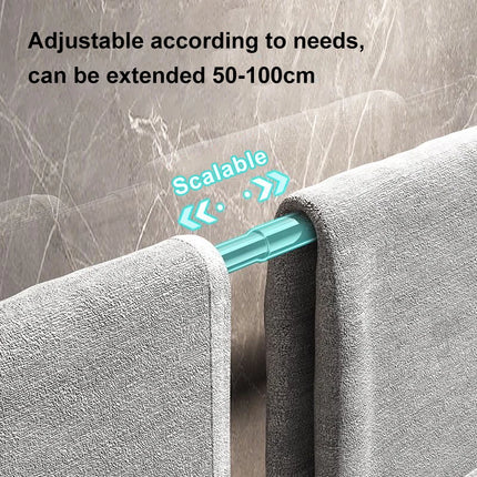Retractable Towel Rack 