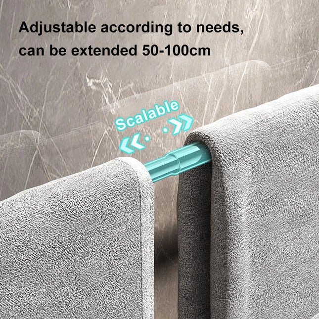 Retractable Towel Rack 