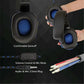 3.5mm Wired Gaming Headphones With Microphone 120° Adjustable