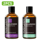 Pure Plant Essential Oil - 100ml Aromatherapy 53 Scents