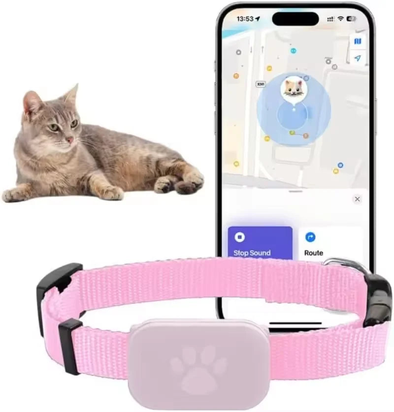 Pet Bluetooth GPS Tracker