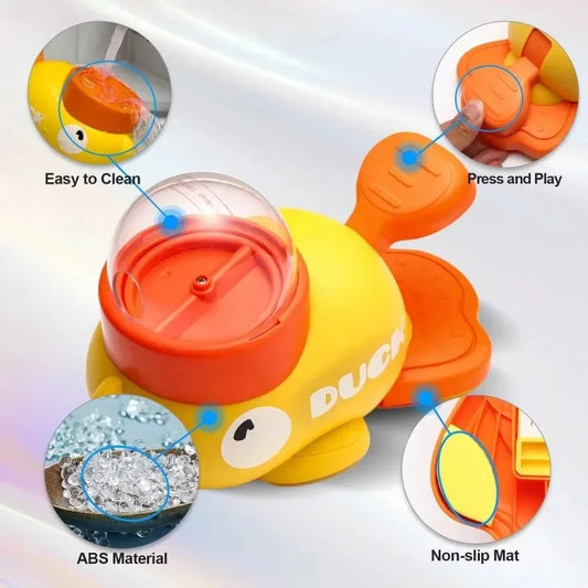 Interactive Dog Puzzle Toy - Duck Design Food Dispenser for Dogs & Cats - Deribla Store