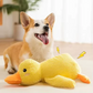 4-in-1 Stomping Duck Dog Toy - Interactive Squeaky Plush with Teeth Cleaning - Deribla Store
