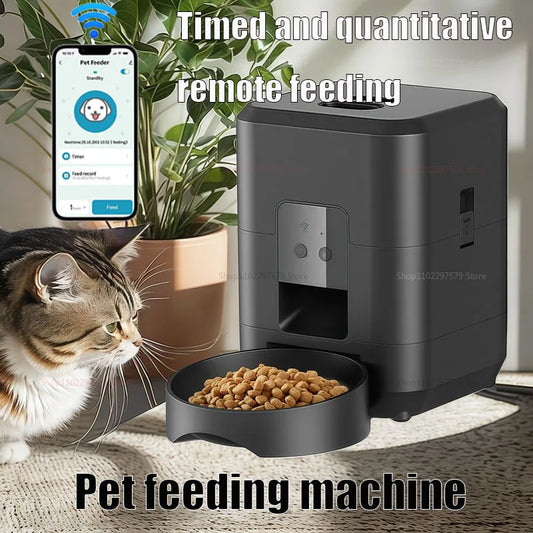 Automatic Pet Feeder WiFi 2L - Smart App Control - Deribla Store