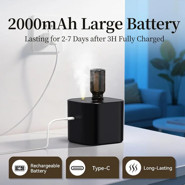 Portable Aroma Diffuser - USB Rechargeable 50-100m³ Cover