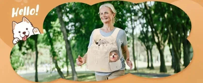Pet Carrier Backpack