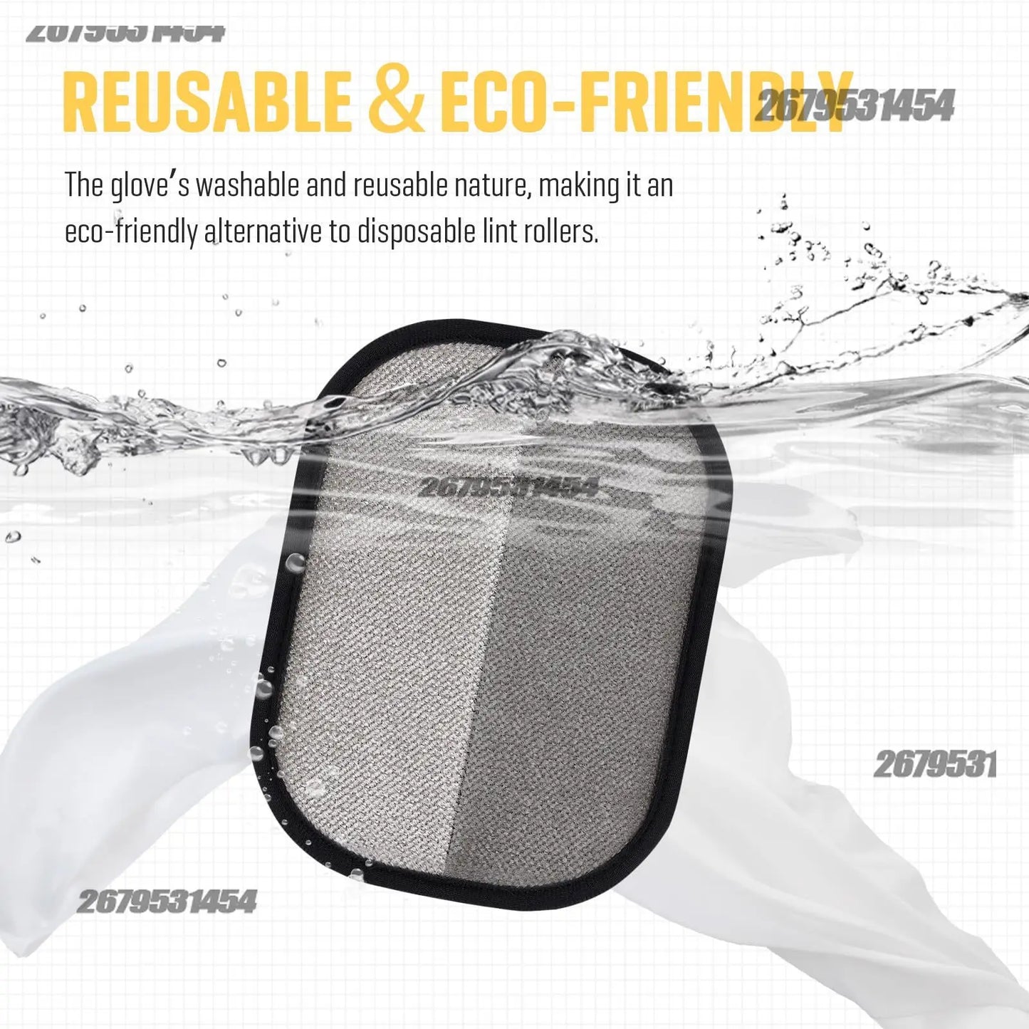 Pet Grooming Gloves - 2 Pcs Hair Remover Brush for Dogs & Cats - Deribla Store