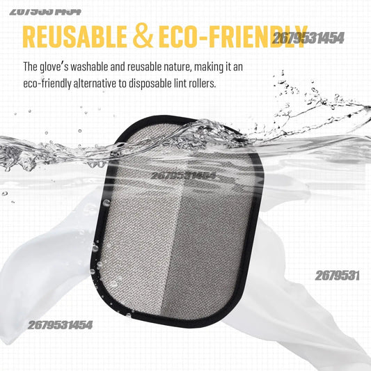 Pet Grooming Gloves - 2 Pcs Hair Remover Brush for Dogs & Cats - Deribla Store