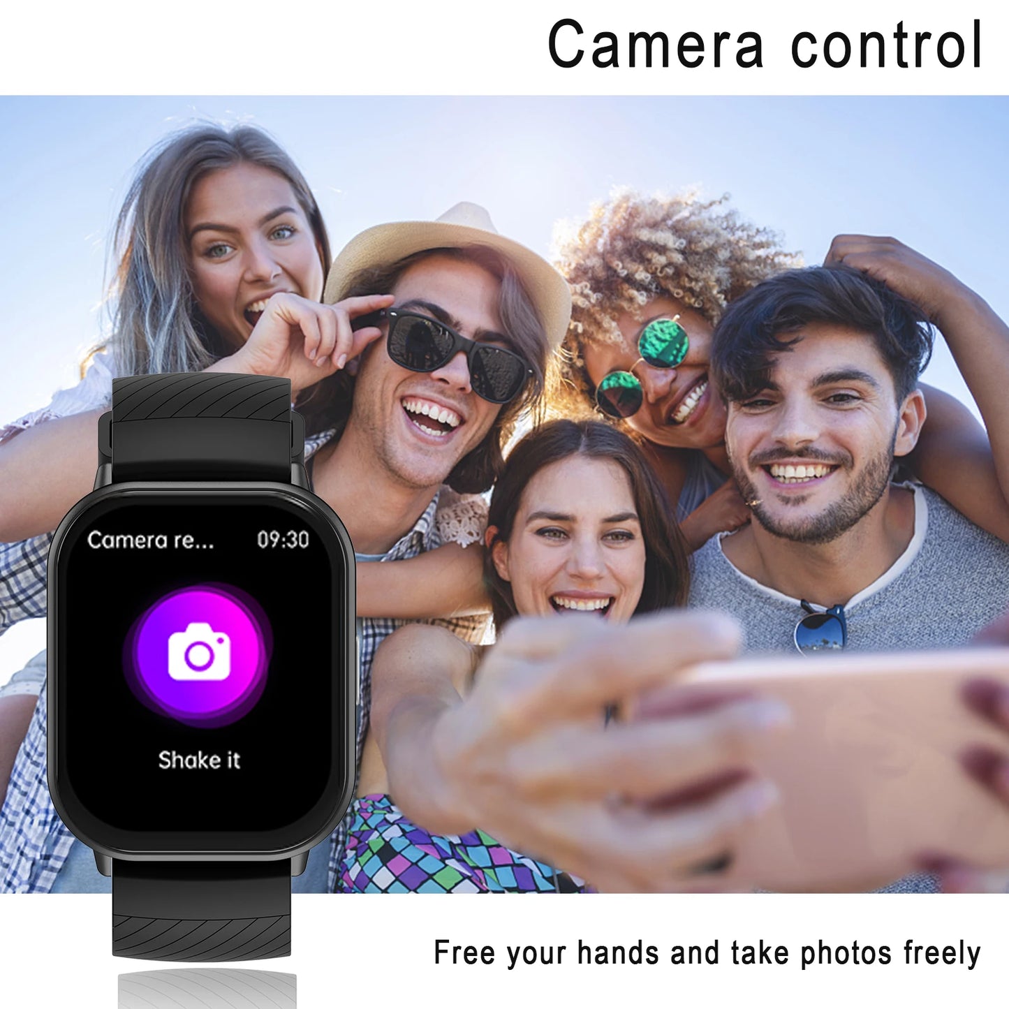 Smart watch,  calling reminder and rejection, wireless calling