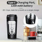 Electric Protein Shaker Bottle 500ML - Automatic Mixer Gym - Deribla Store