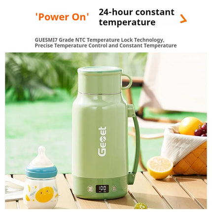 Electric Travel Kettle 3L Insulated Stainless Steel