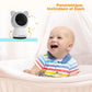Baby Monitor 5 Inch LCD - Two Way Talk PTZ Camera