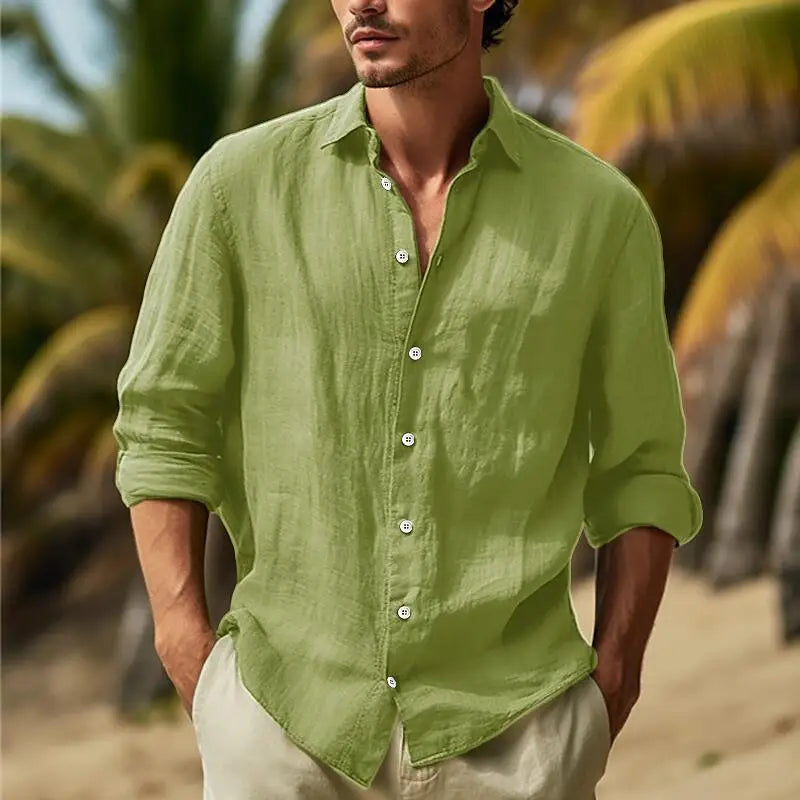 Men's Independent Station Four Seasons Large Size Loose Patchwork