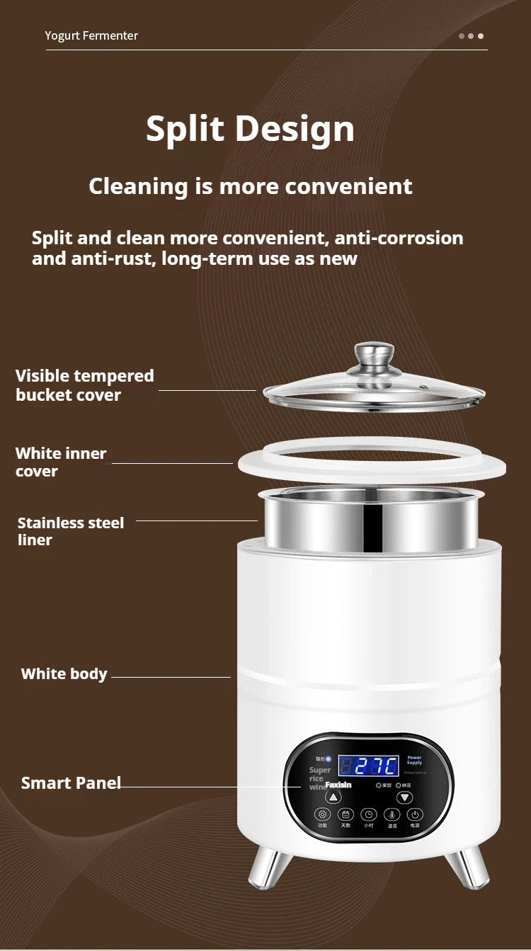 Electric Egg Cooker - Auto Shut-Off Multi-Functional Boiled Egg Maker for Hard & Soft Eggs - Deribla Store