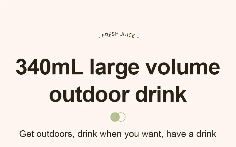 Rechargeable Portable Juicer - 14-Blade Fast Mixing Blender with 2400mAh Battery (400ml) - Deribla Store