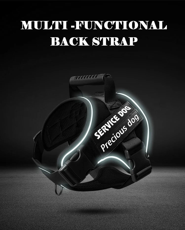 Tactical Dog Harness