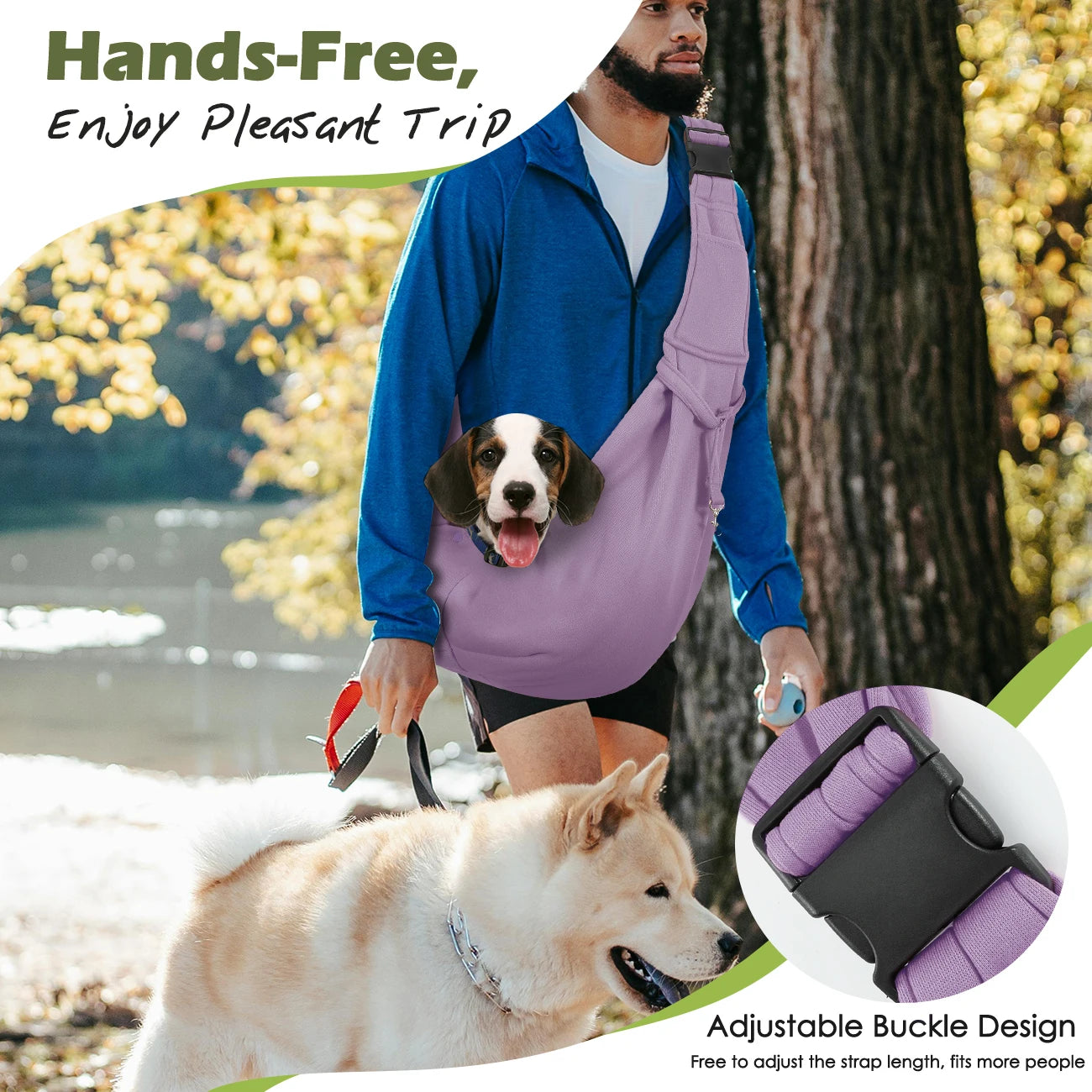 Dog Sling Carrier
