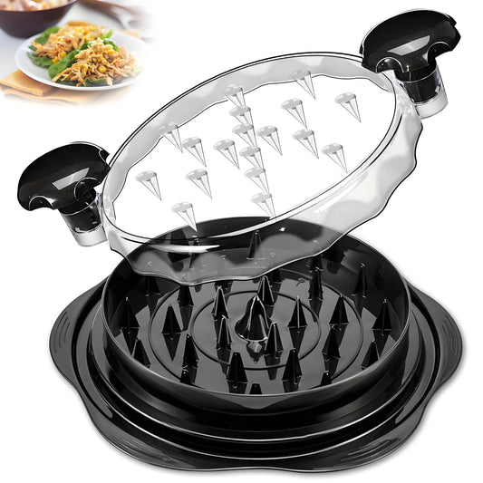 Chicken Shredder Tool Twist for Kitchen, Manual Chicken Breast