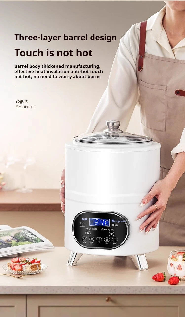 Electric Egg Cooker - Auto Shut-Off Multi-Functional Boiled Egg Maker for Hard & Soft Eggs - Deribla Store