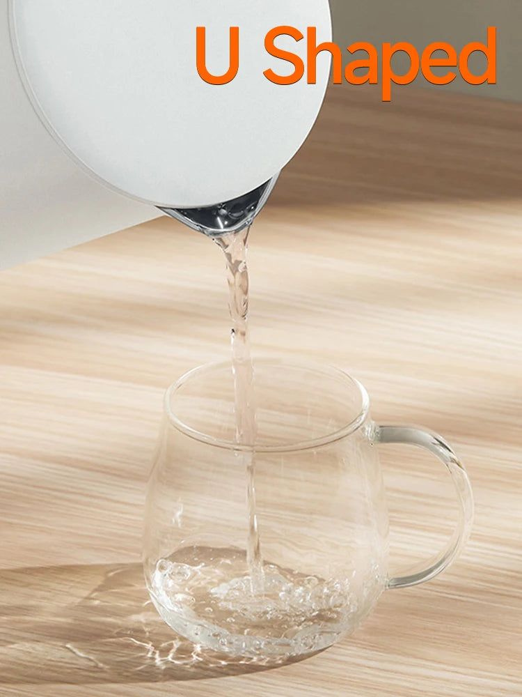 Xiaomi Electric Kettle N1 - 1500W 1.5L Double Layer with Fast Boil & Temperature Control - Deribla Store