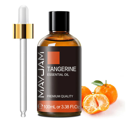 Pure Plant Essential Oil - 100ml Aromatherapy 53 Scents