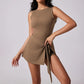 VITALINOVO Tennis Dress for Women with Built in Shorts
