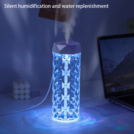 USB Air Humidifier Aroma Diffuser 
