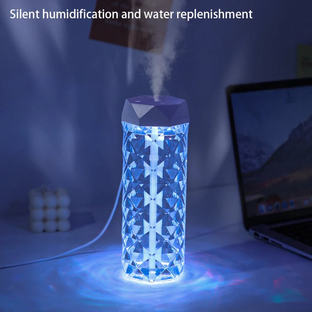 USB Air Humidifier Aroma Diffuser 
