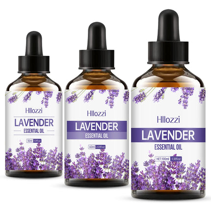 Lavender Essential Oil - Pure Aromatherapy 30ml/60ml/100ml