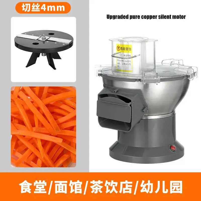Electric Vegetable Cutter 200W - French Fries Slicer Dicer - Deribla Store