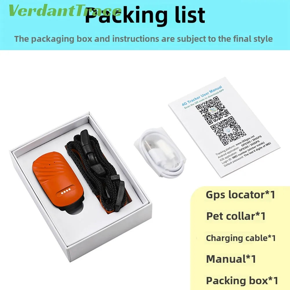 4G GPS Pet Tracker