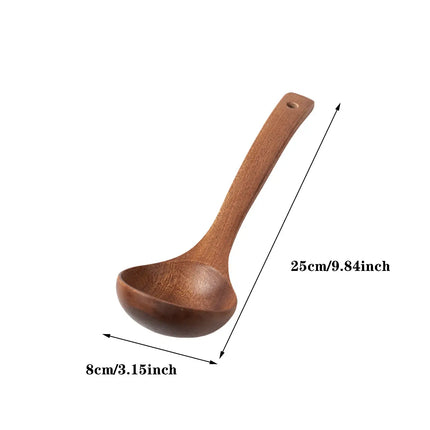 Wooden Cooking Utensils Set