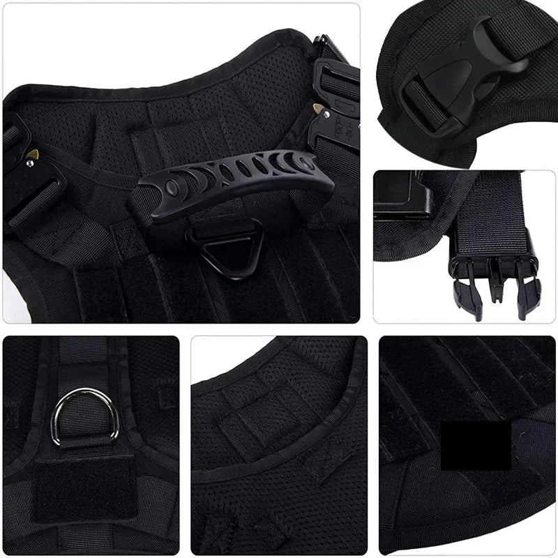 Tactical Military Dog Harness 