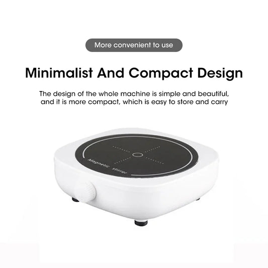 Magnetic Stirrer 2L 4000RPM USB - Lab Mixer Portable Plate - Deribla Store