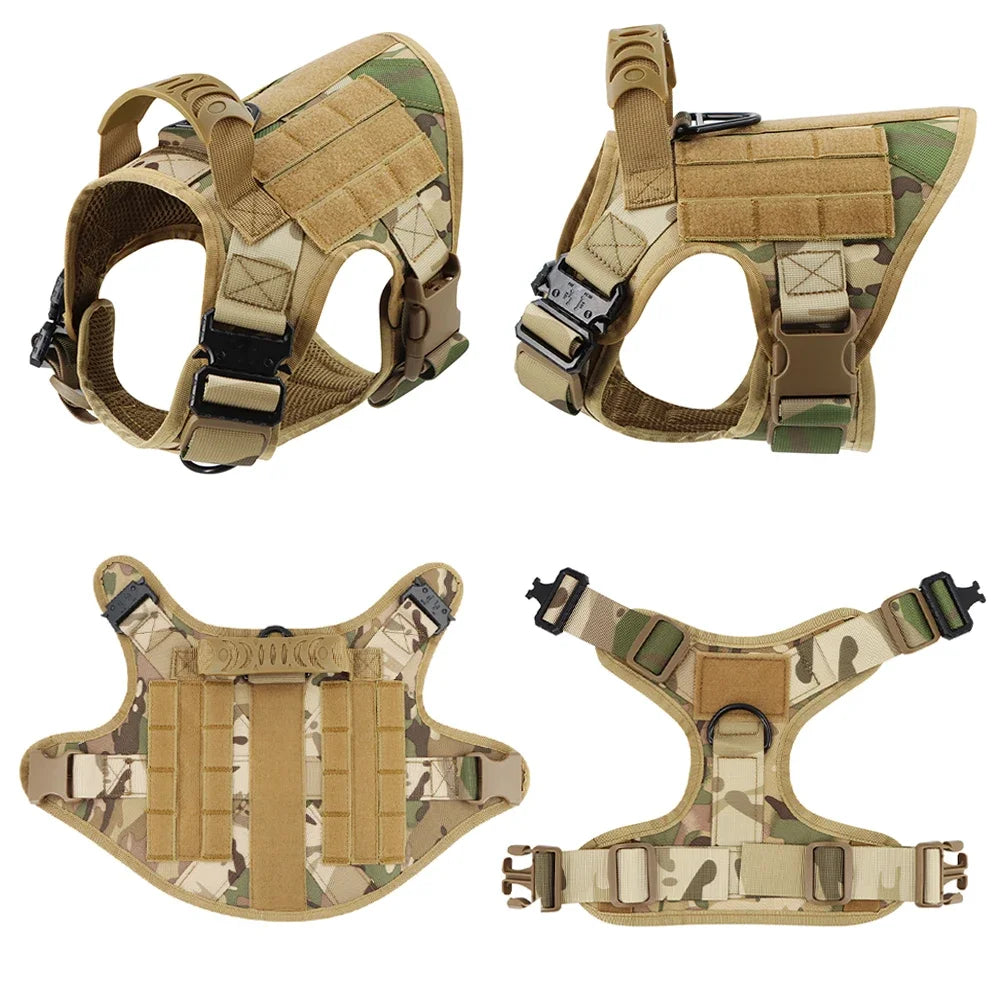 Tactical Dog Harness 