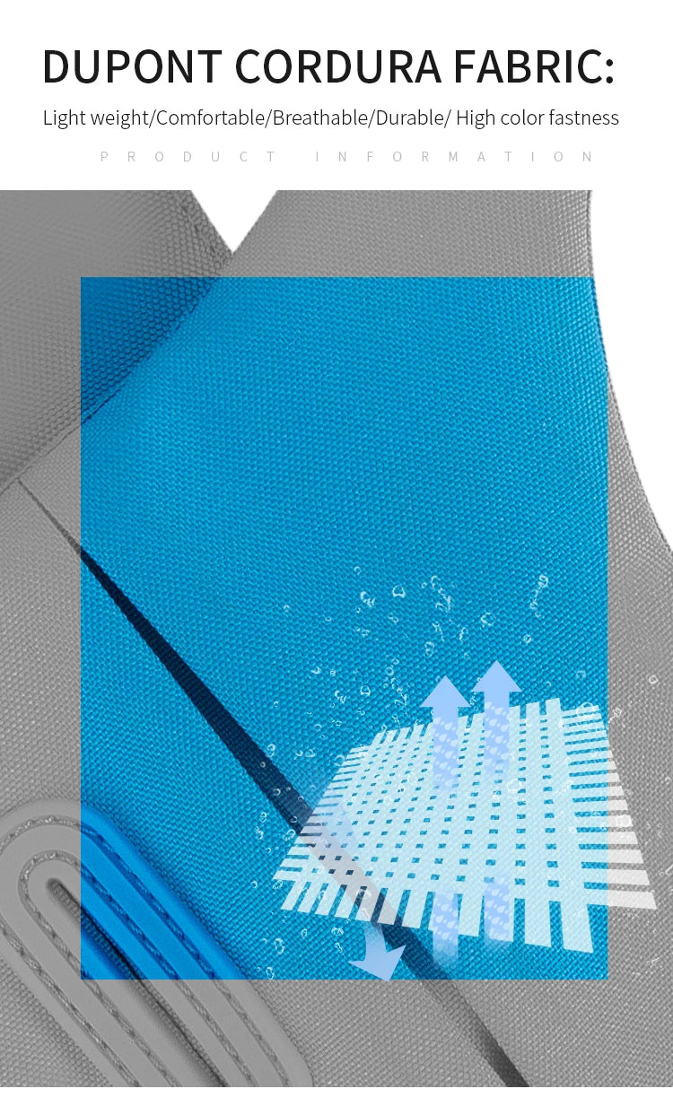 No-Pull Dog Harness - Reflective Nylon with Pocket & Adjustable Fit - Deribla Store