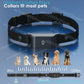 4G GPS Pet Tracker Collar - IP67 Waterproof Real-Time Locator for Dogs & Cats, Anti-Lost - Deribla Store