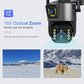 PTZ Camera 4K 8MP WiFi - 10X Optical Zoom Auto Tracking