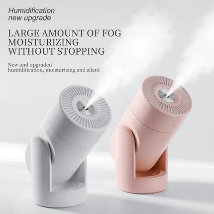 Ultrasonic Humidifier USB Rechargeable