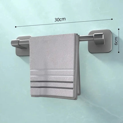 Suction Cup Towel Rack