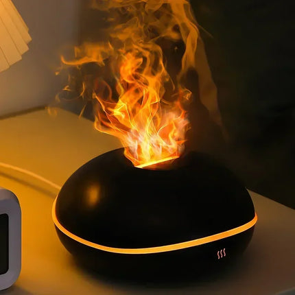 Flame Humidifier Fogger Mist Maker