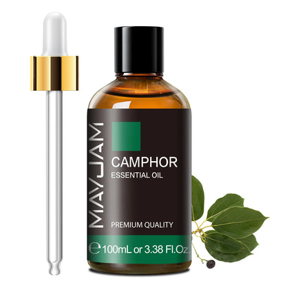 Pure Plant Essential Oil - 100ml Aromatherapy 53 Scents