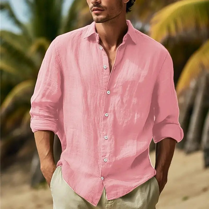 Men's Independent Station Four Seasons Large Size Loose Patchwork